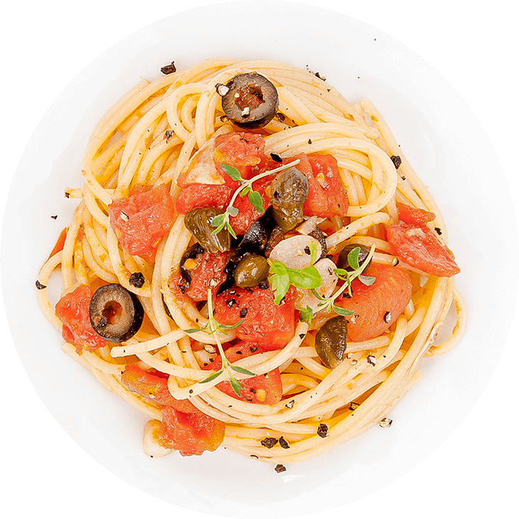 Špageti alla puttanesca 