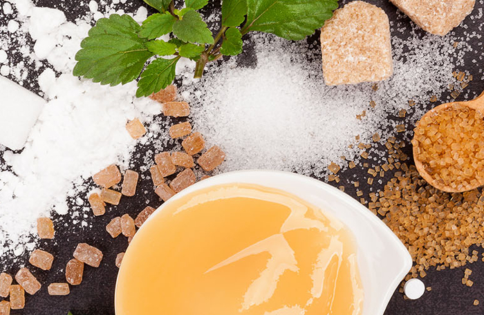 słodziki a cukrzyca