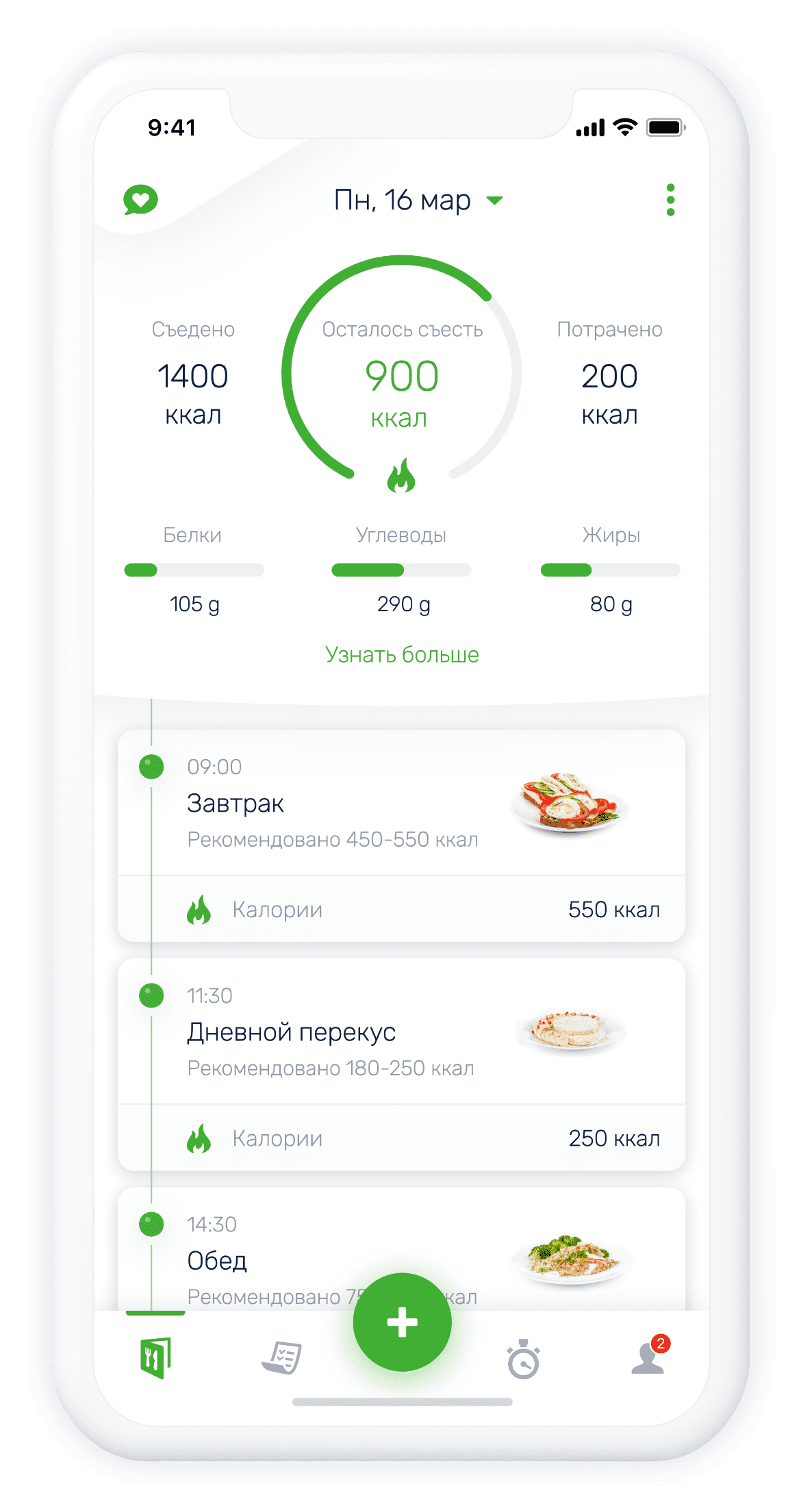 Диета для похудения