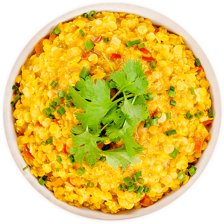 Lentil dhal