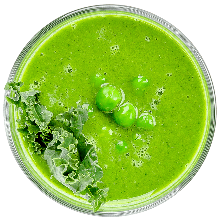 Smoothie energetic cuvarză kale